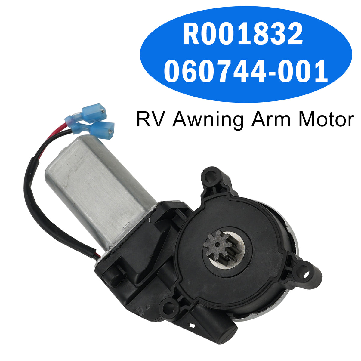 Moteur bras auvent camping-car 12V R001832 060744-001 pour Carefree Compass Longitude
