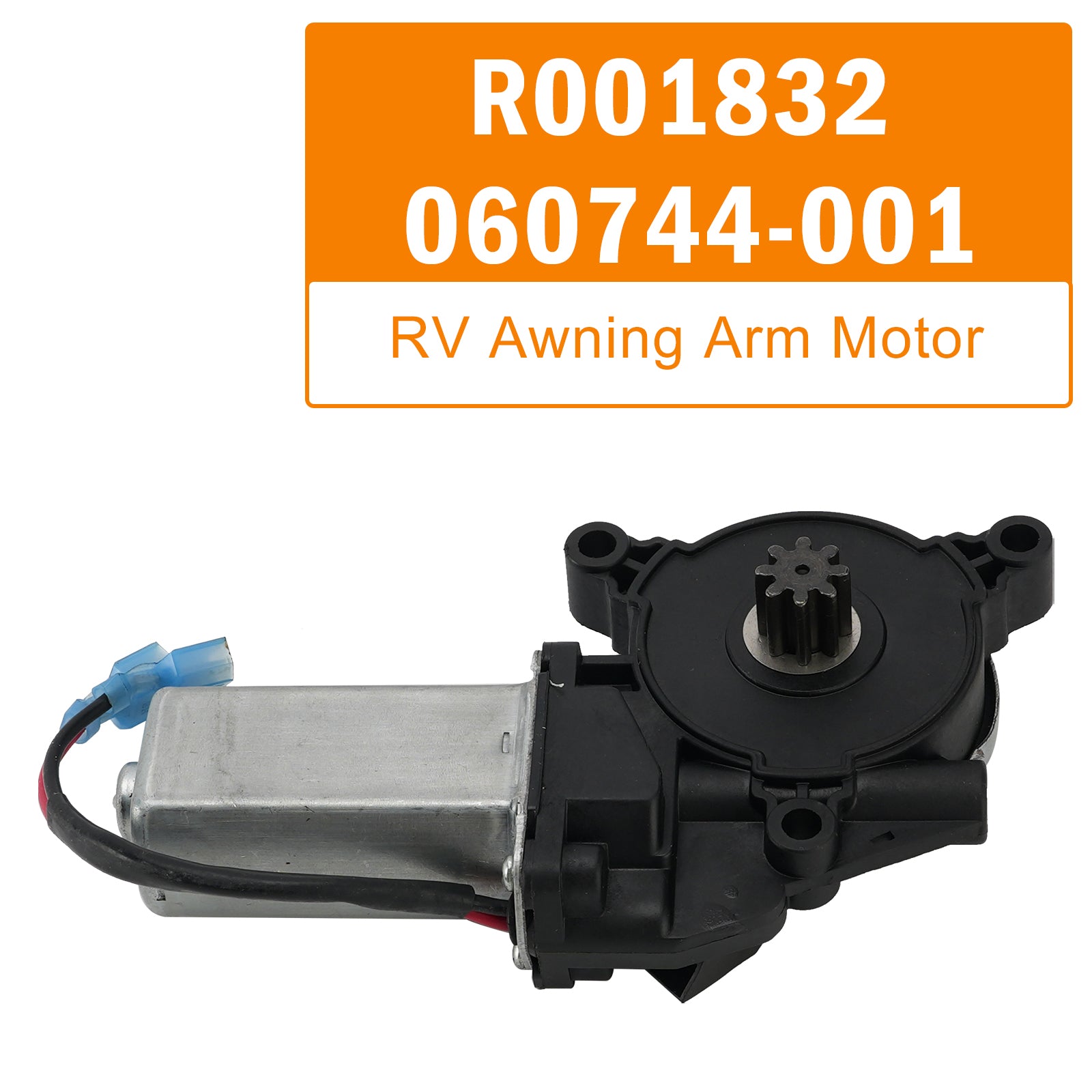 Moteur bras auvent camping-car 12V R001832 060744-001 pour Carefree Compass Longitude