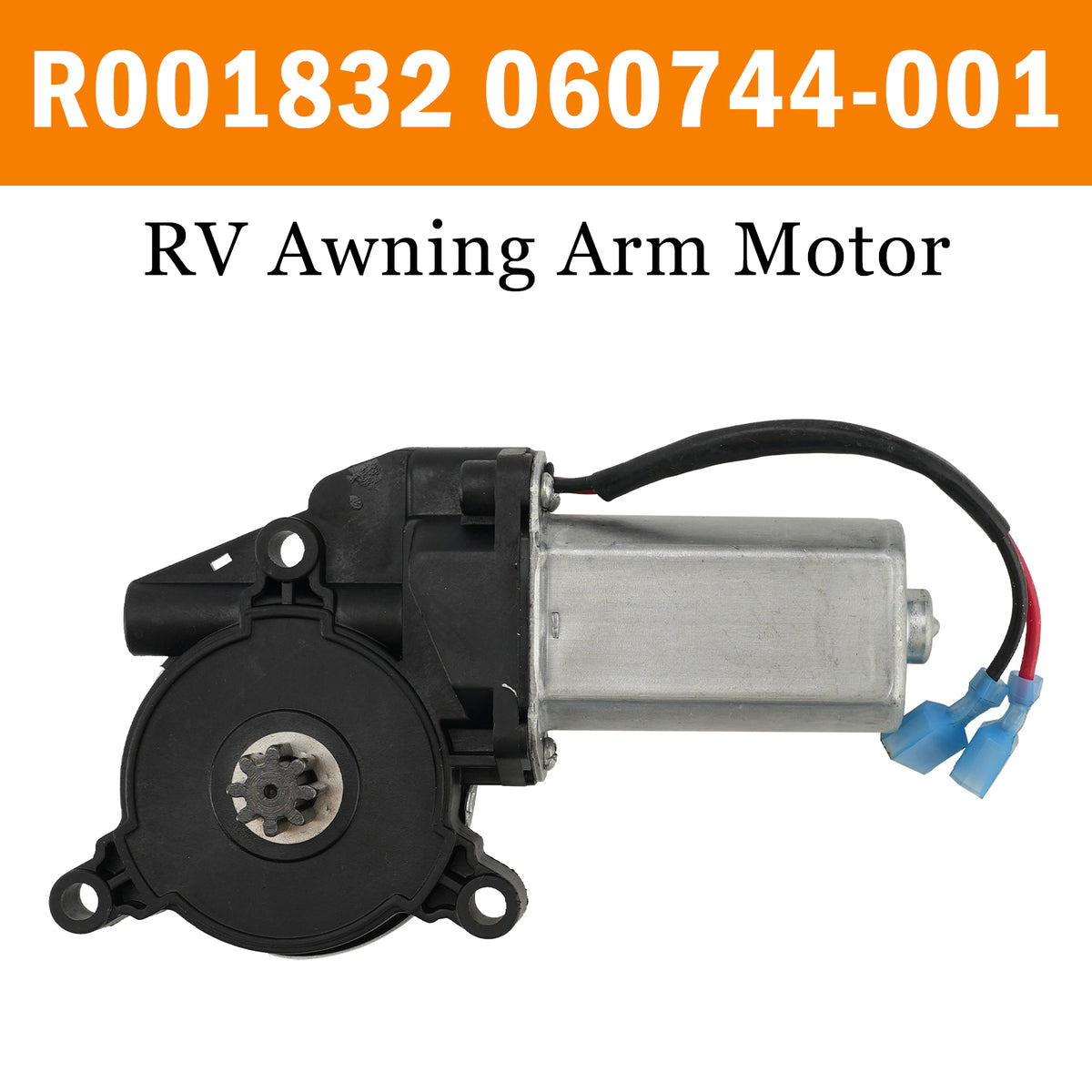 Moteur bras auvent camping-car 12V R001832 060744-001 pour Carefree Compass Longitude