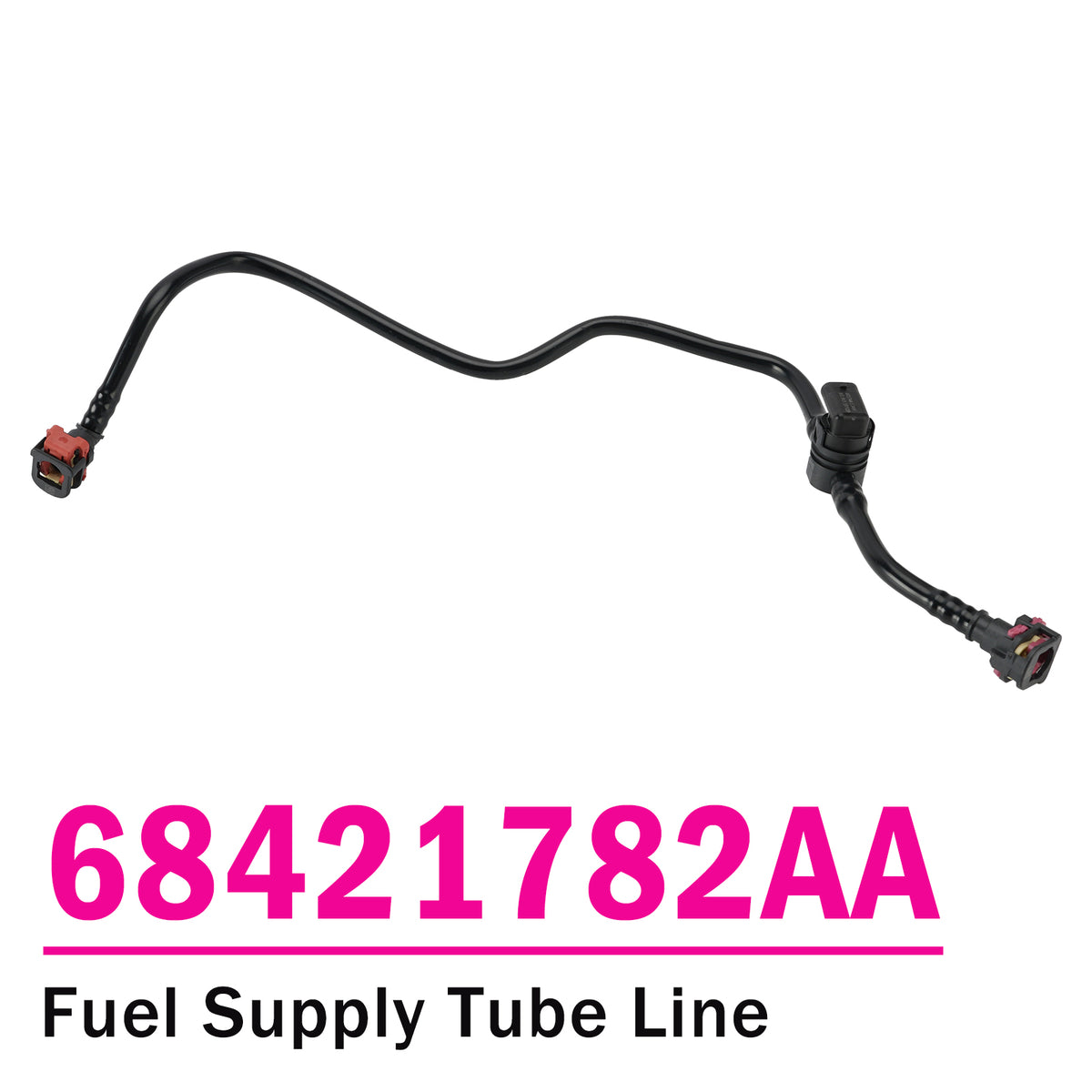 Tube alimentation carburant pour Chrysler Pacifica 3.6L V6 2017-26 68421782AA