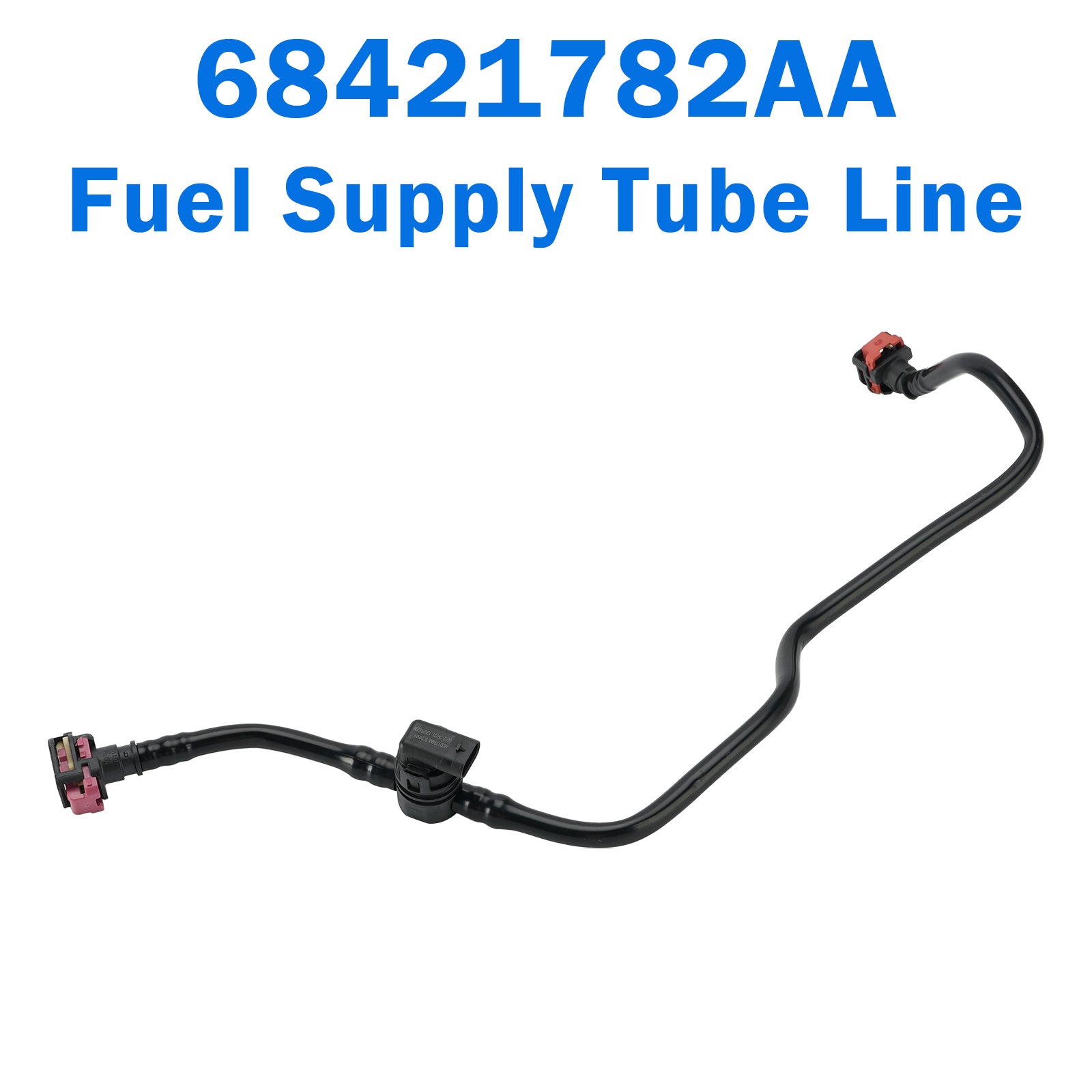 Tube alimentation carburant pour Chrysler Pacifica 3.6L V6 2017-26 68421782AA