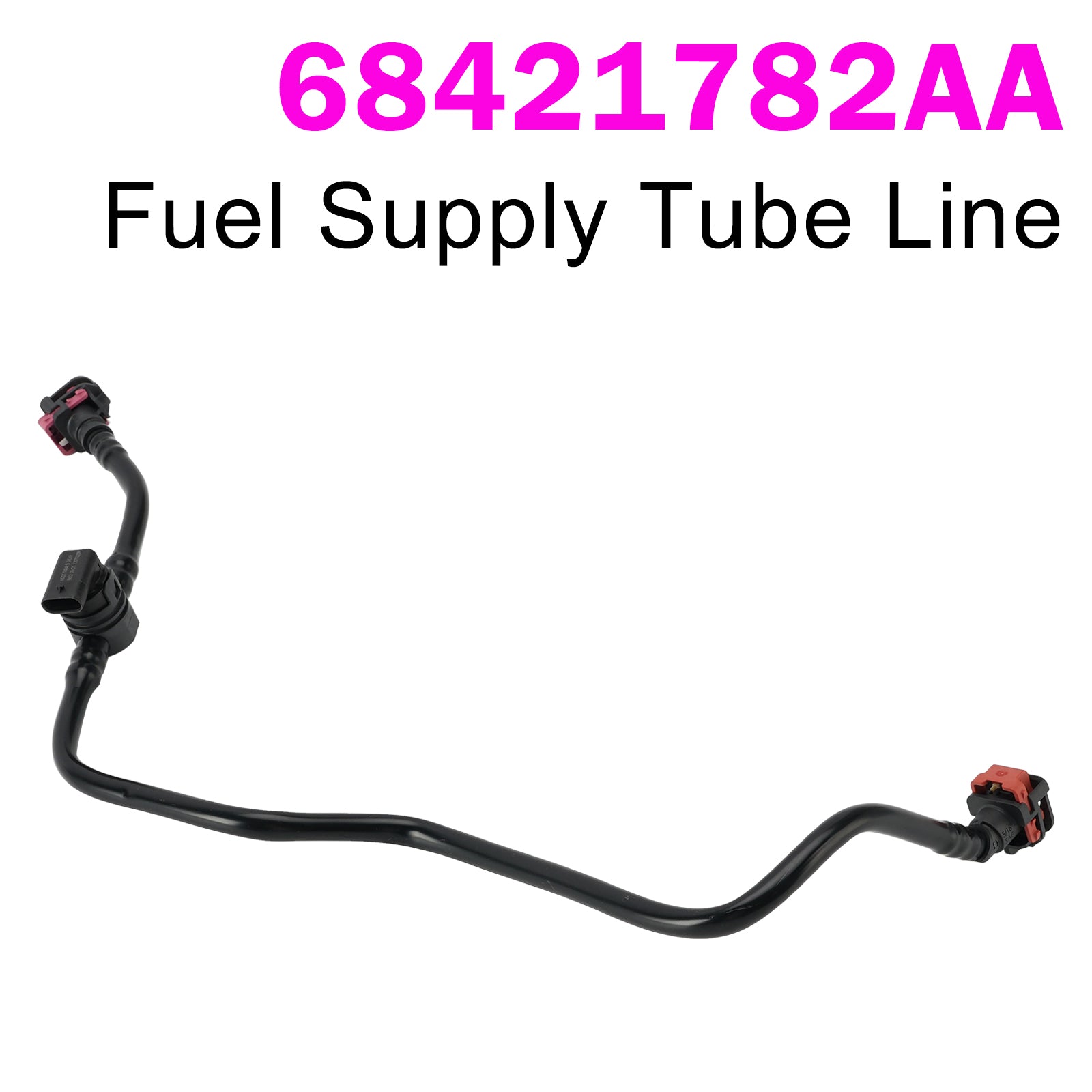 Tube alimentation carburant pour Chrysler Pacifica 3.6L V6 2017-26 68421782AA