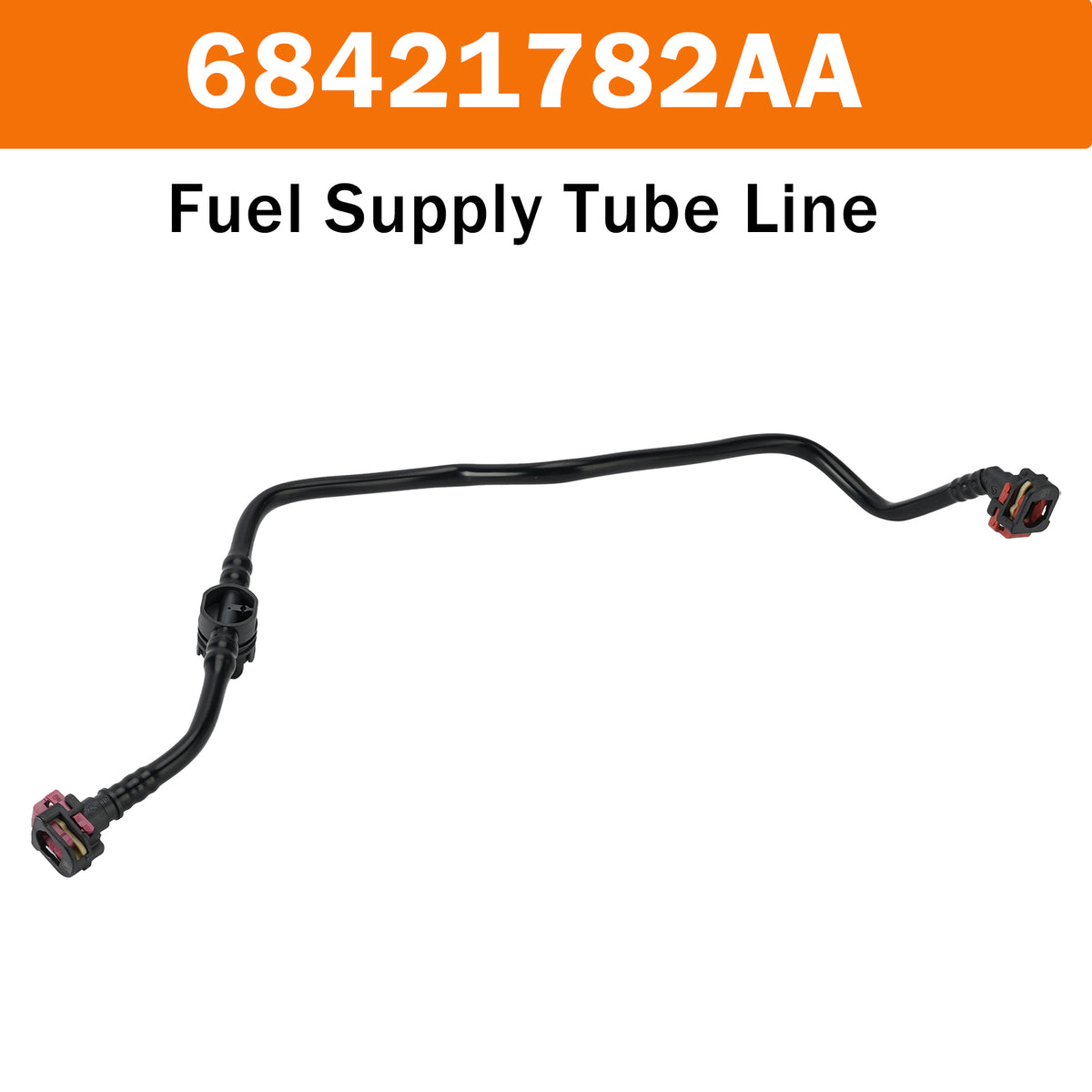 Tube alimentation carburant pour Chrysler Pacifica 3.6L V6 2017-26 68421782AA