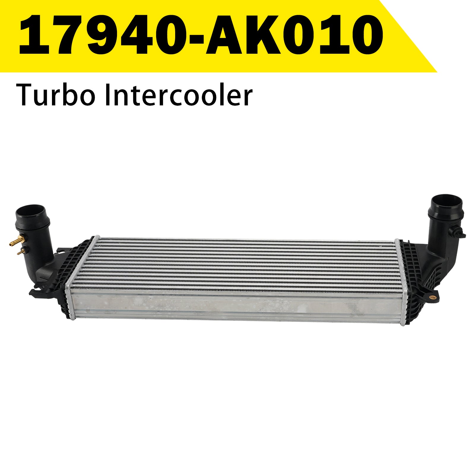 Intercooler turbo 17940-AK010 pour Toyota Tacoma 2.4L 2024-2026