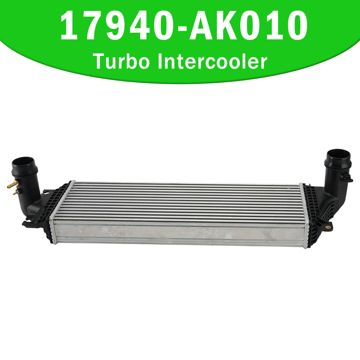 Intercooler turbo 17940-AK010 pour Toyota Tacoma 2.4L 2024-2026