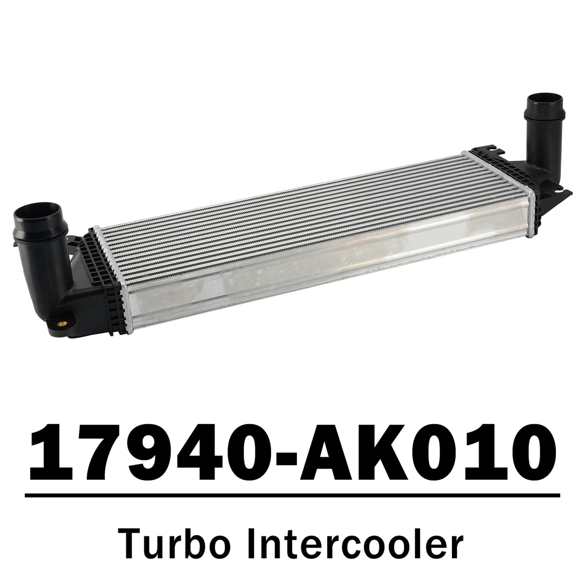 Intercooler turbo 17940-AK010 pour Toyota Tacoma 2.4L 2024-2026