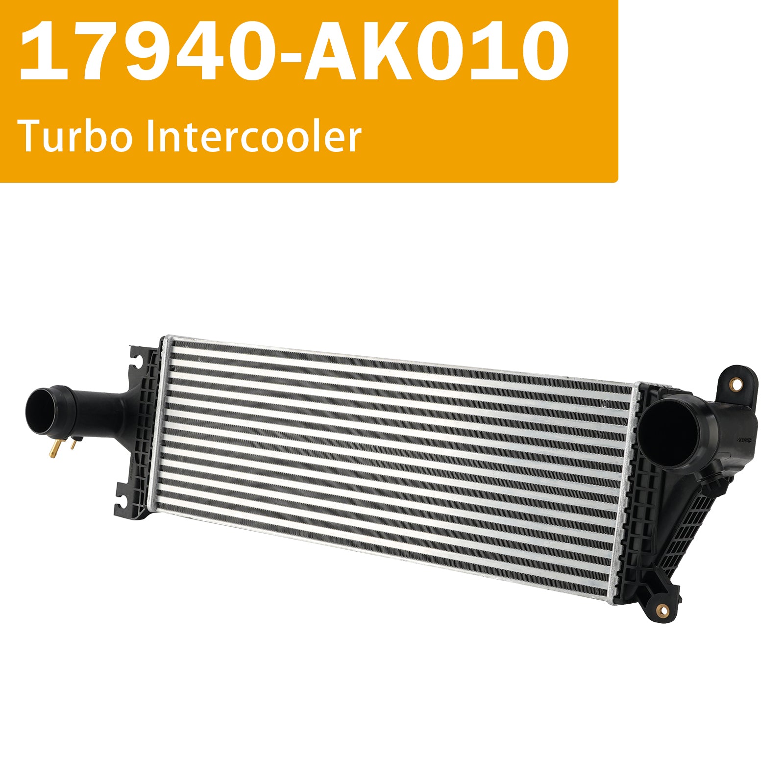 Intercooler turbo 17940-AK010 pour Toyota Tacoma 2.4L 2024-2026