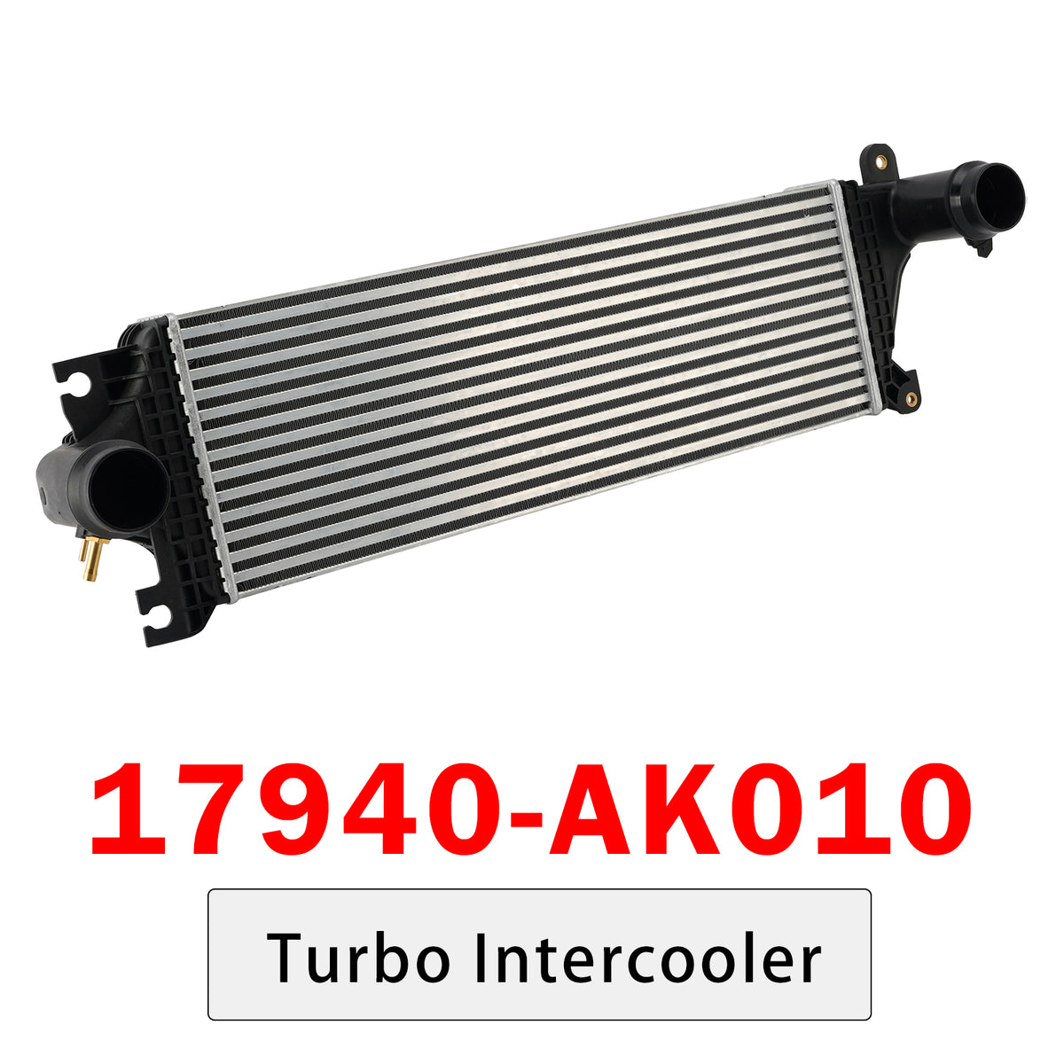 Intercooler turbo 17940-AK010 pour Toyota Tacoma 2.4L 2024-2026