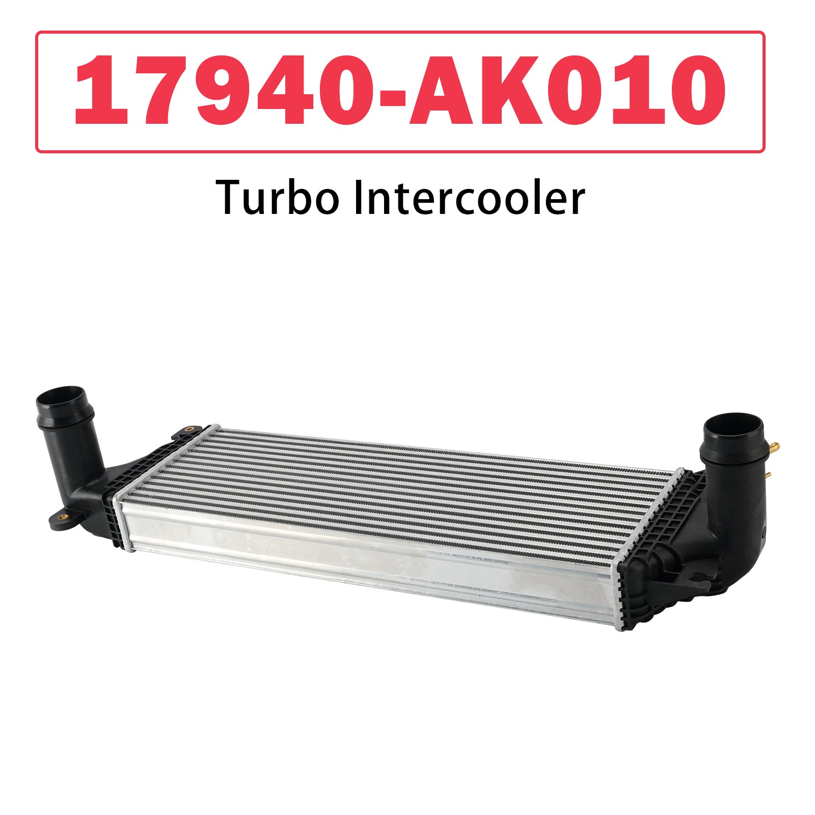 Intercooler turbo 17940-AK010 pour Toyota Tacoma 2.4L 2024-2026