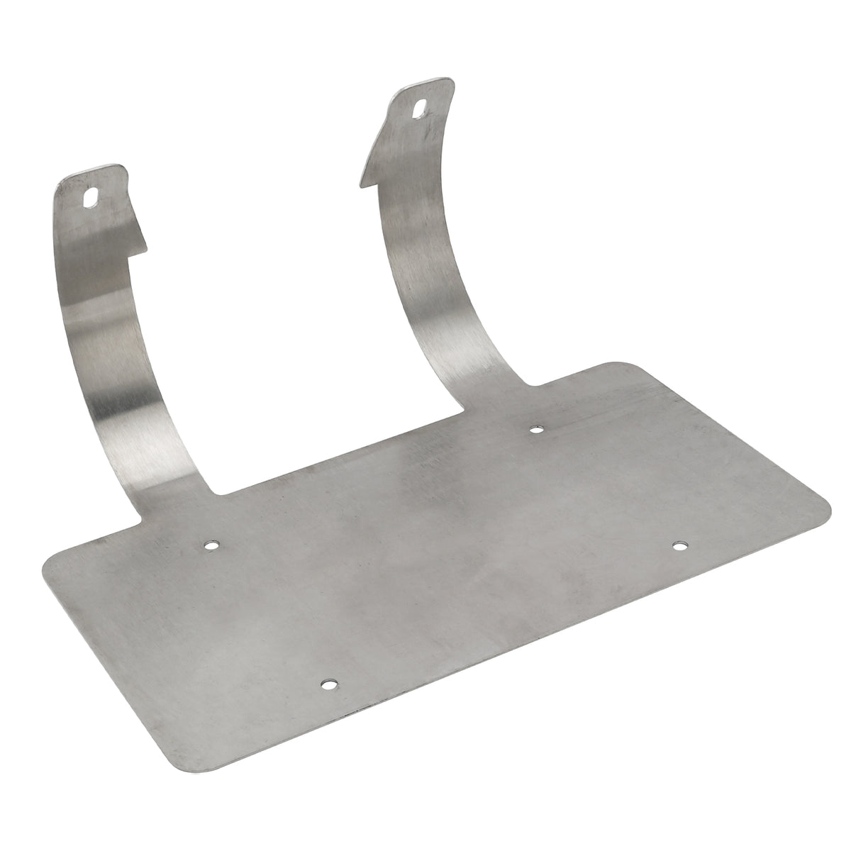 Protège-cerfs camion semi-remorque Support plaque inox Argent