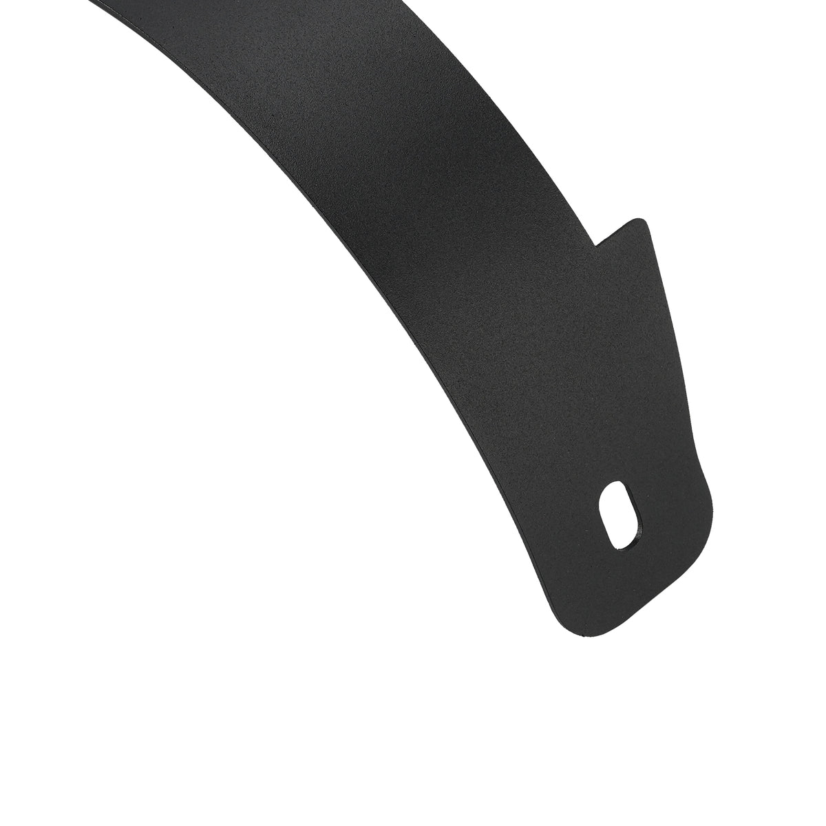 Protège-cerfs camion semi-remorque Support plaque inox Noir