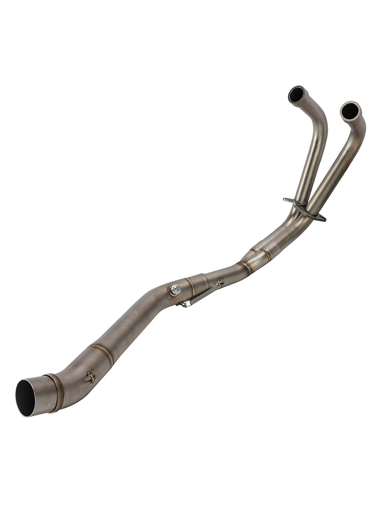 Vorderes Verteiler-Verbindungsrohr für Yamaha Yzf-R3 2015–2025 R25 MT-03 MT25
