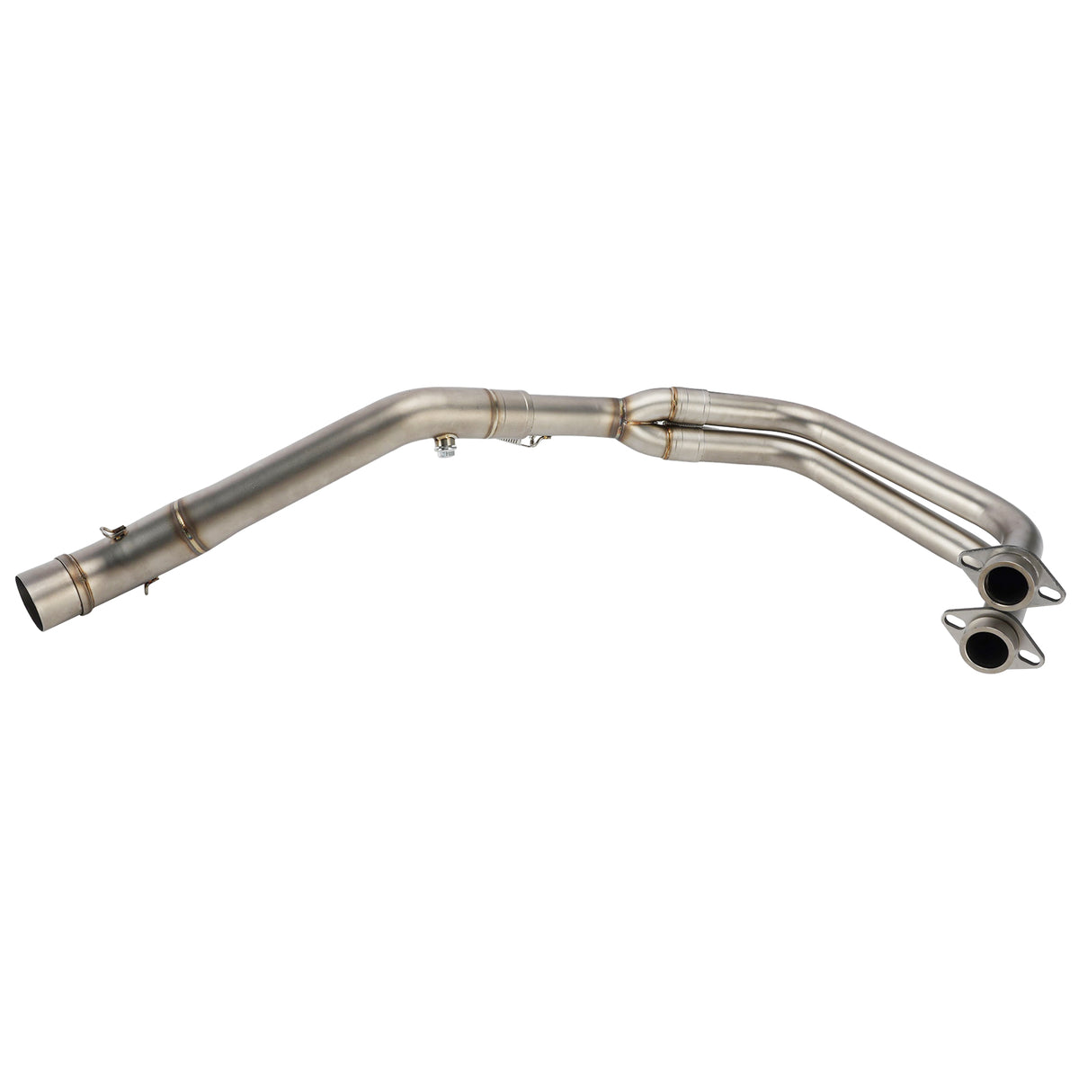 Vorderes Verteiler-Verbindungsrohr für Yamaha Yzf-R3 2015–2025 R25 MT-03 MT25