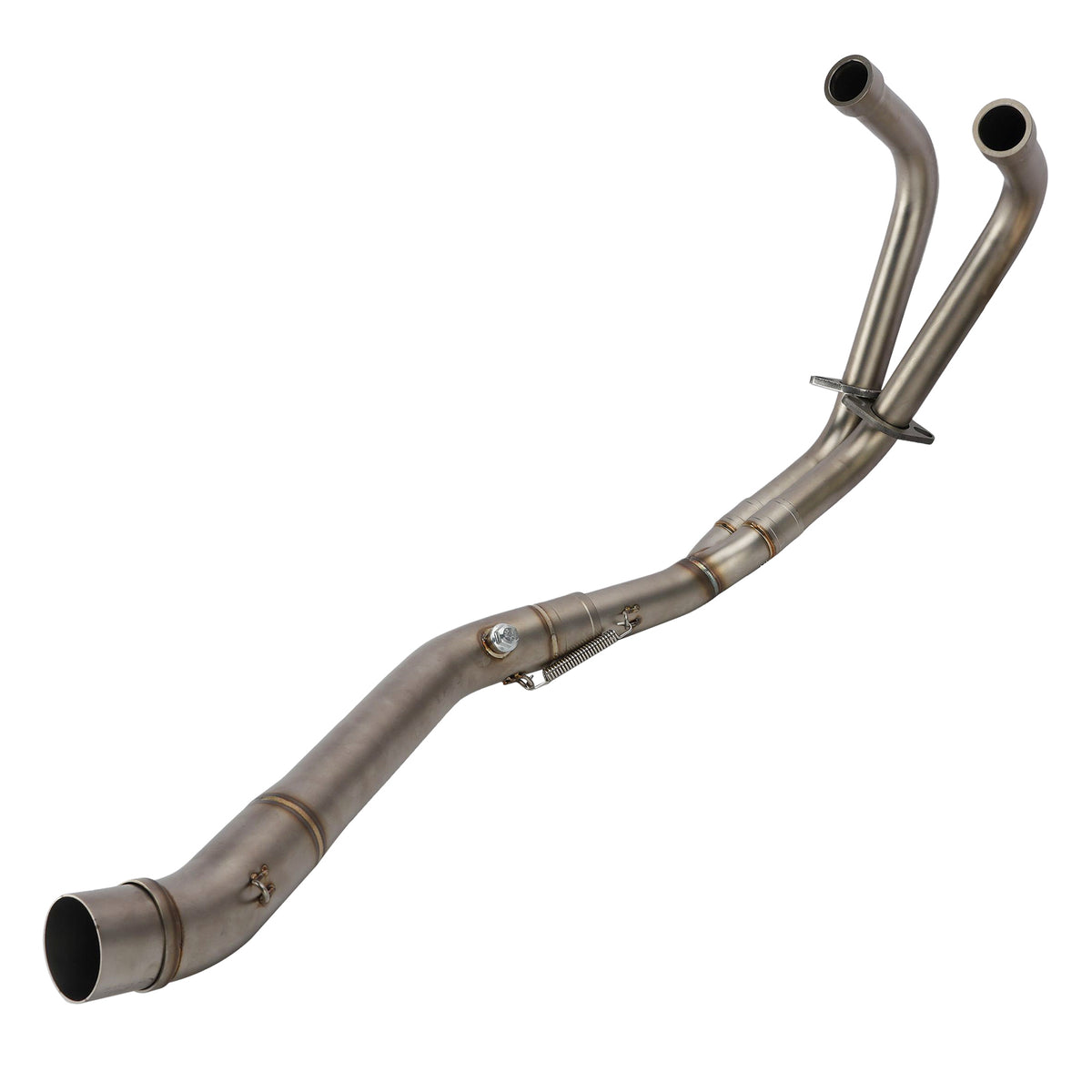 Vorderes Verteiler-Verbindungsrohr für Yamaha Yzf-R3 2015–2025 R25 MT-03 MT25