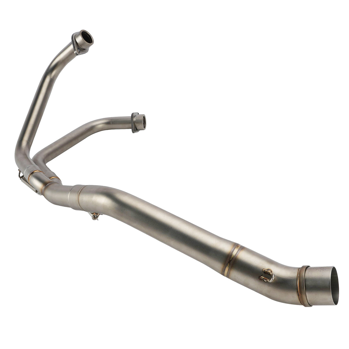 Vorderes Verteiler-Verbindungsrohr für Yamaha Yzf-R3 2015–2025 R25 MT-03 MT25