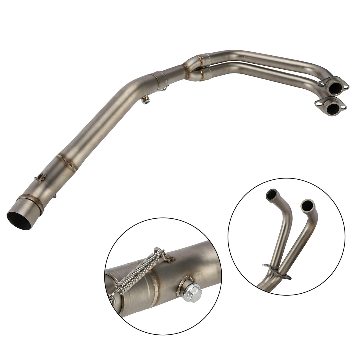 Vorderes Verteiler-Verbindungsrohr für Yamaha Yzf-R3 2015–2025 R25 MT-03 MT25