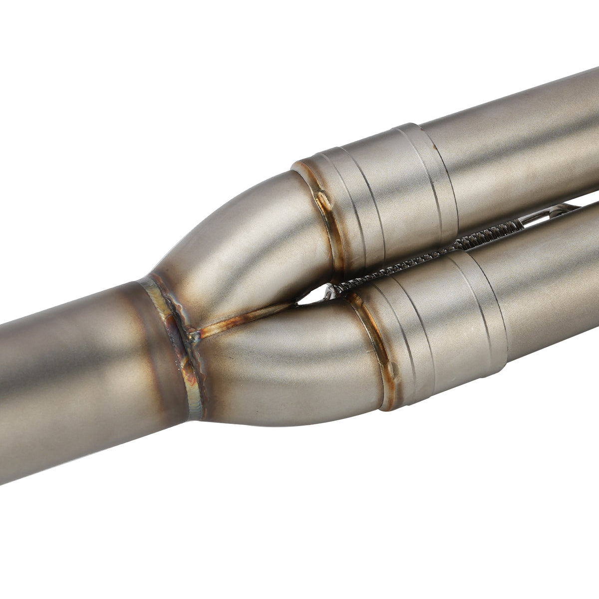 Vorderes Verteiler-Verbindungsrohr für Yamaha Yzf-R3 2015–2025 R25 MT-03 MT25