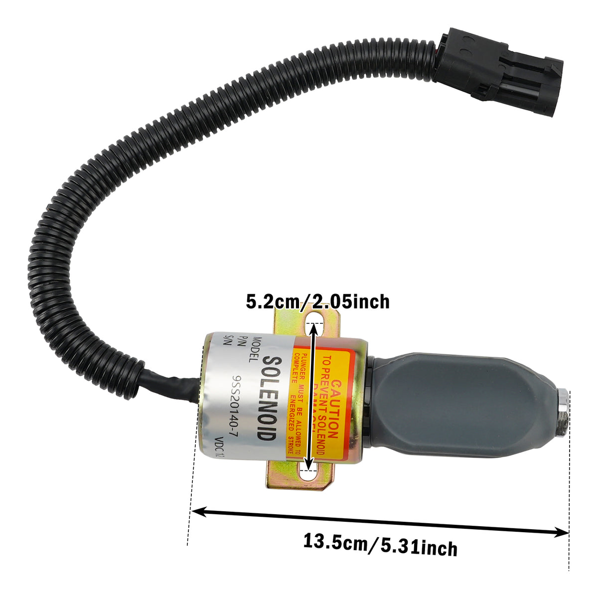 Électrovanne D'Arrêt S20140-7 9Ss20140-7 Pour Lincoln Classic 300D SA-400I