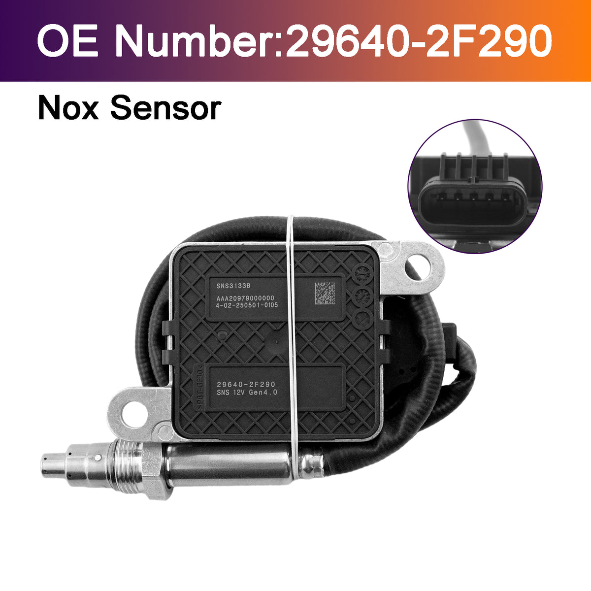 Capteur D’azote NOx 29640‑2F290 SNS3133B Pour Hyundai Palisade