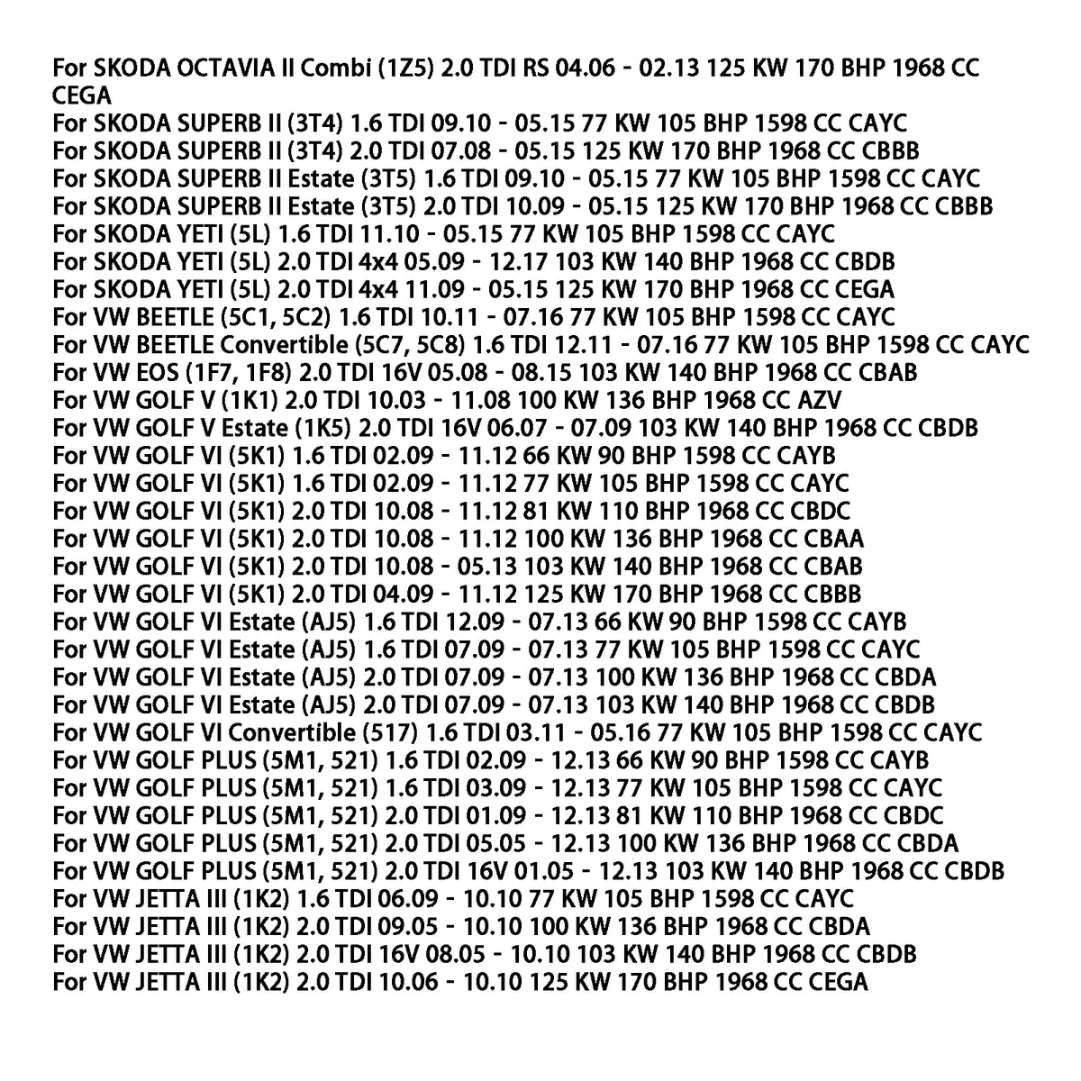 Senzor temperature izpušnih plinov 03L906088CC za Audi Seat VW 1.6 2.0 TDI
