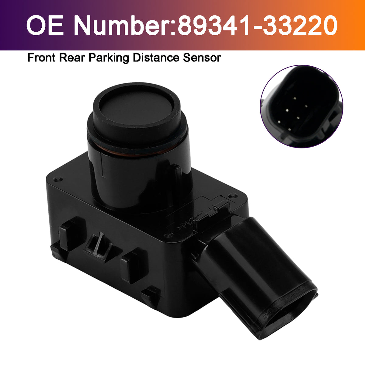 1x Capteur De Distance De Stationnement 89341-33220 Pour Toyota Camry Lexus LS500
