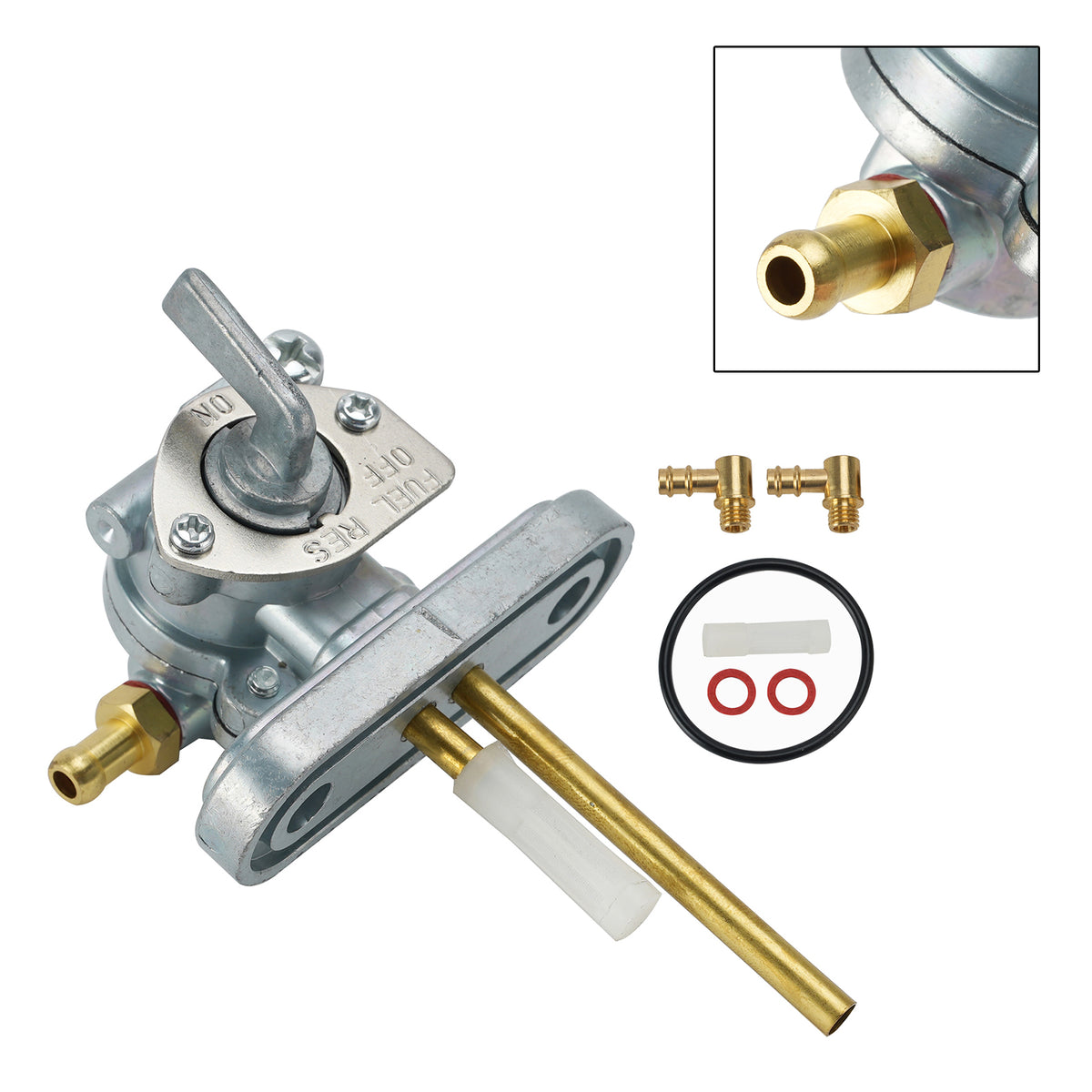 Interruptor del tanque del grifo de combustible para Yamaha XS850S SR500 TX650