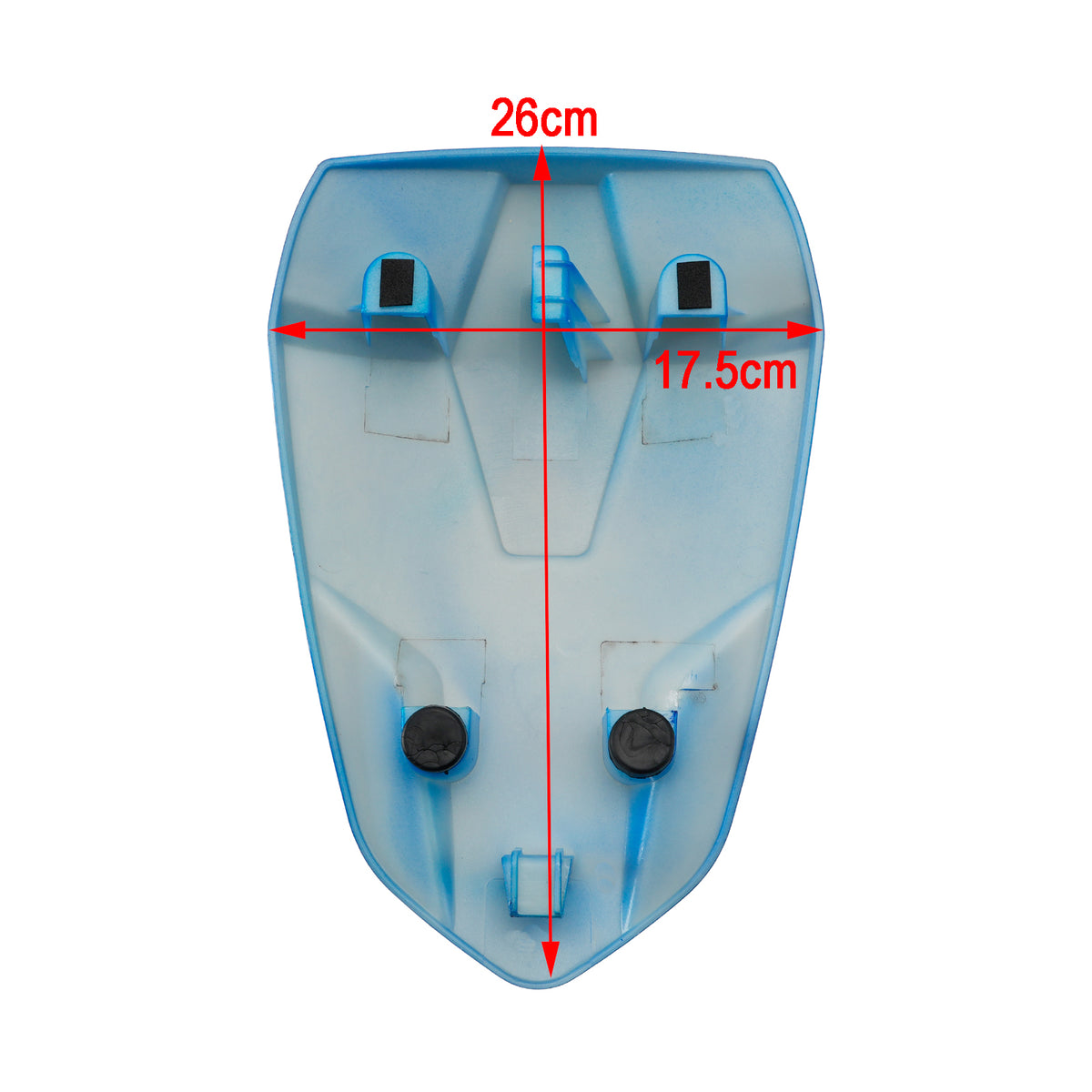 Capot de carénage de passager de couverture de siège arrière pour BMW S1000RR 2023-2026 Blue