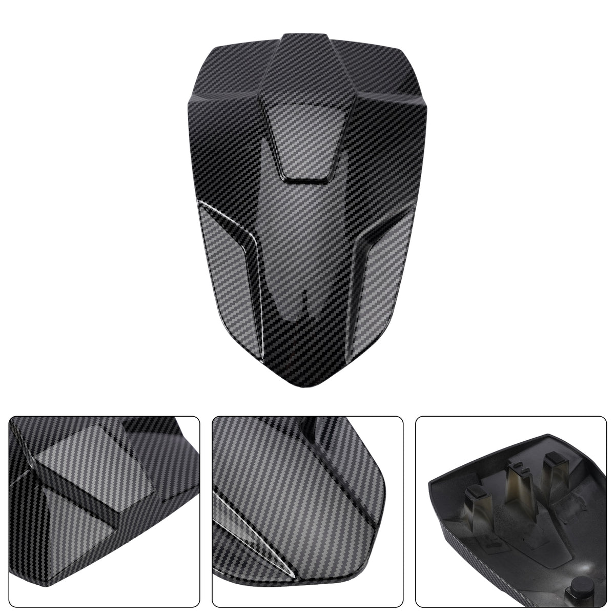 Capot de carénage de passager de couverture de siège arrière pour BMW S1000RR 2023-2026 Carbon