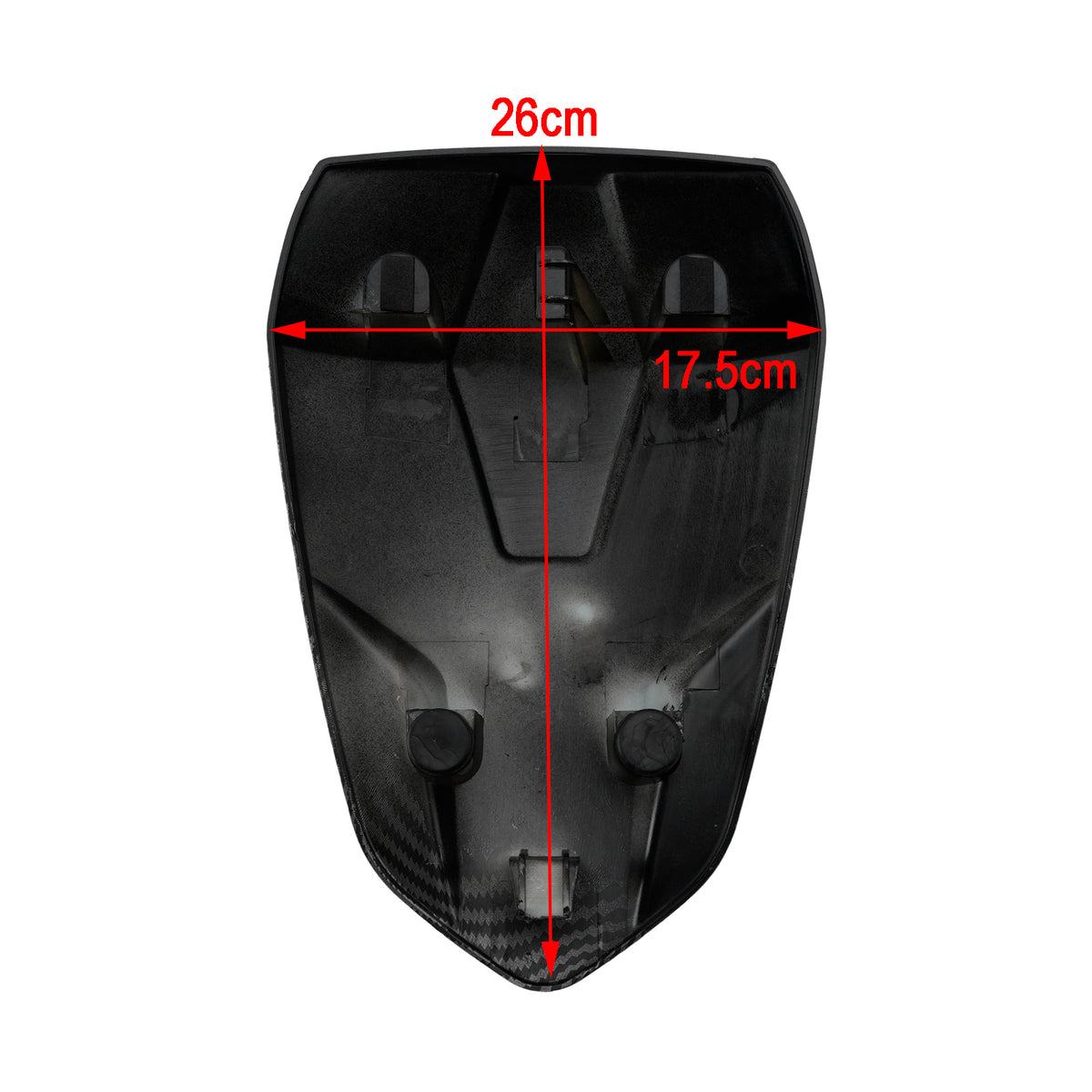 Capot de carénage de passager de couverture de siège arrière pour BMW S1000RR 2023-2026 Carbon