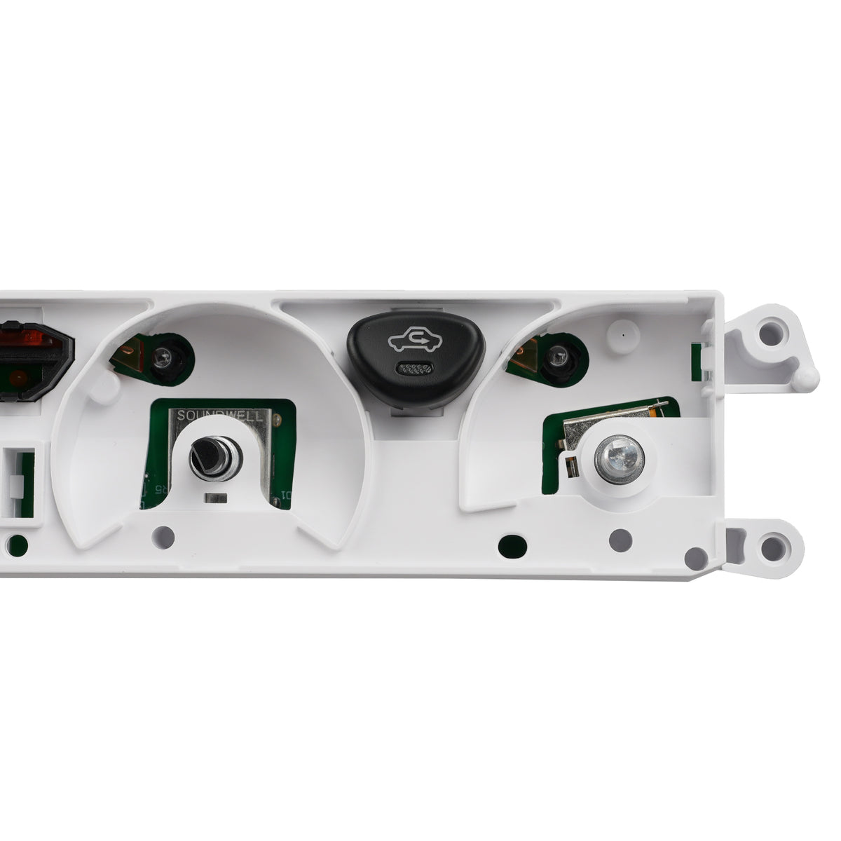 Panel de control de temperatura HVAC 55910-35240 para Toyota Tacoma 2001-04