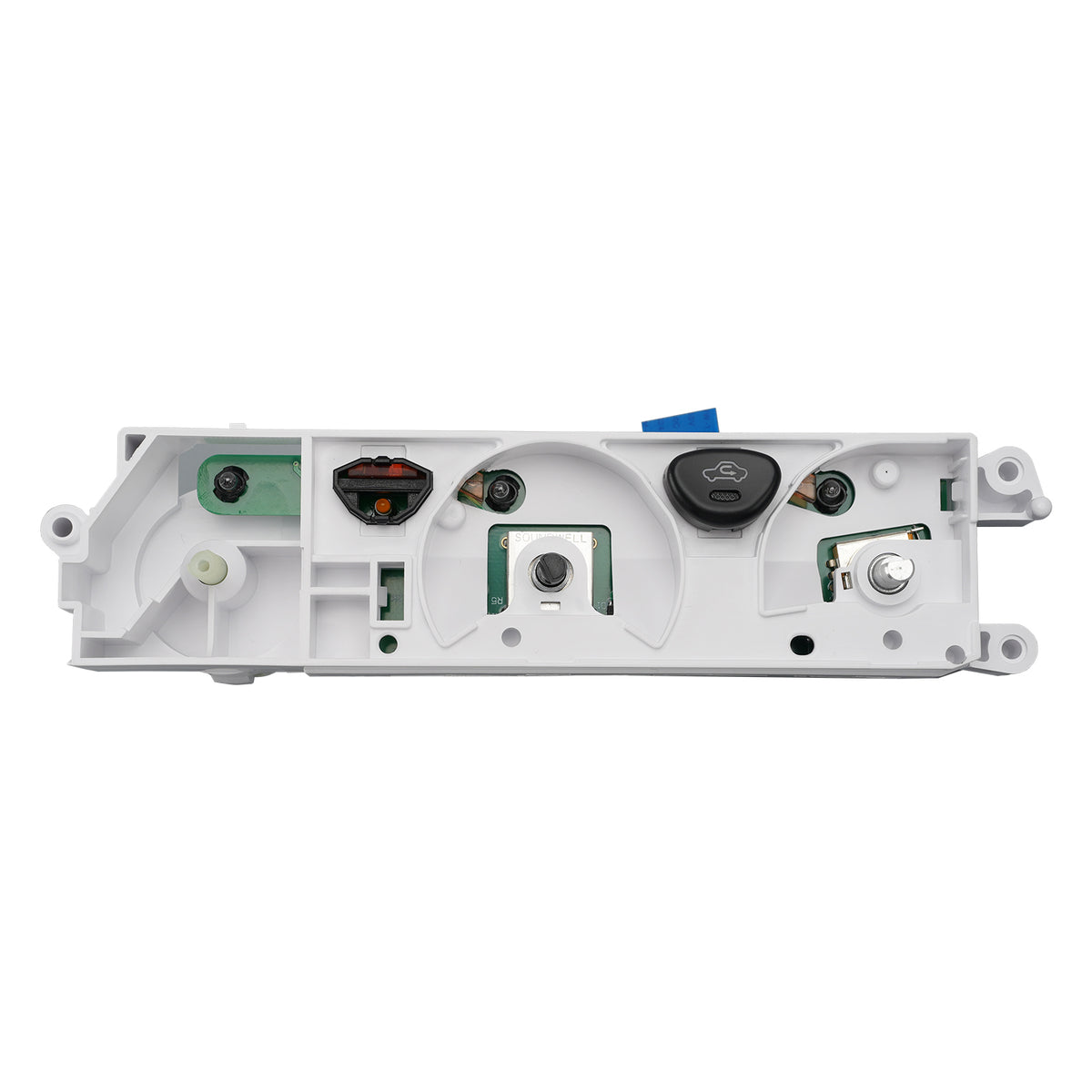 Panel de control de temperatura HVAC 55910-35240 para Toyota Tacoma 2001-04