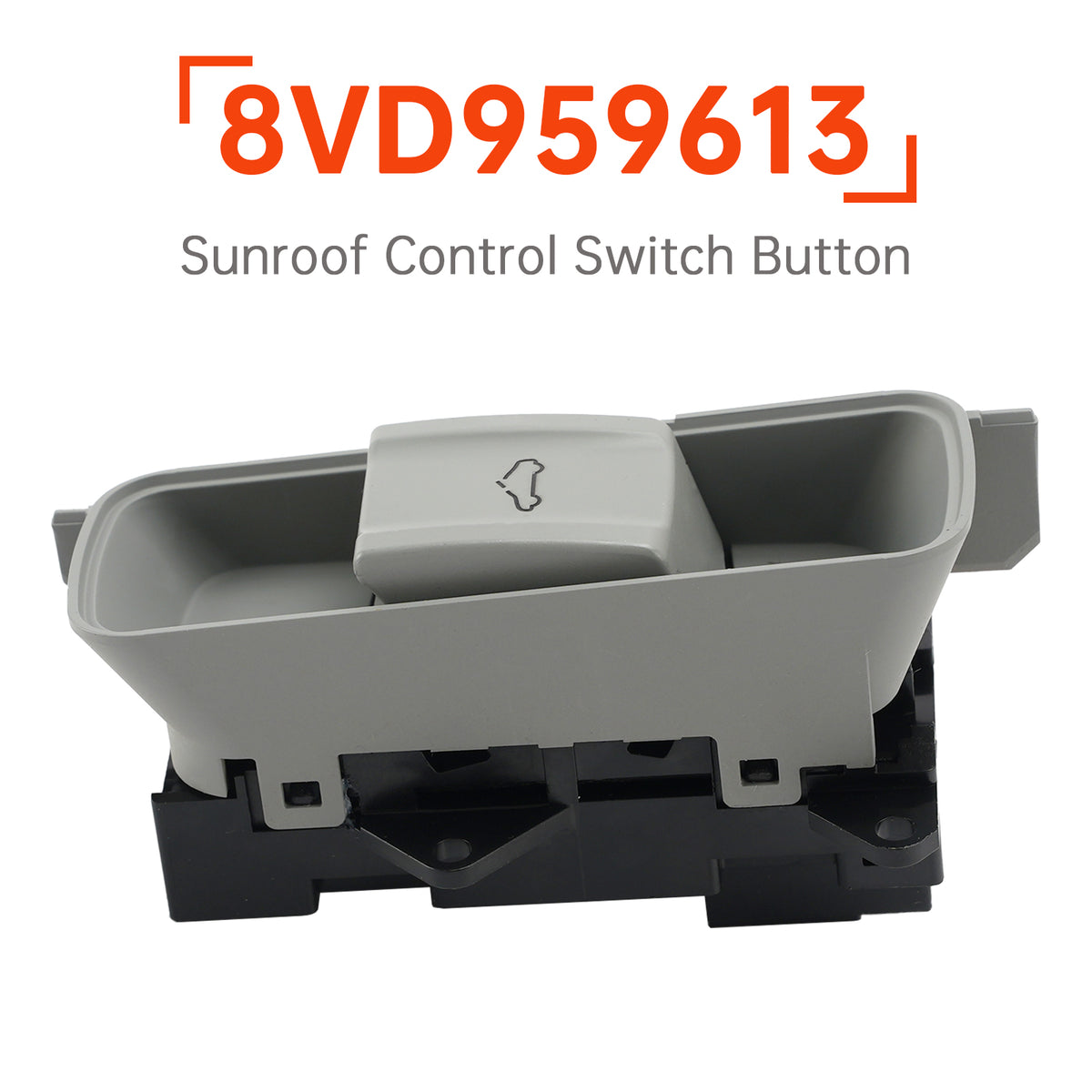 Bouton interrupteur toit ouvrant 8VD959613 pour Audi A3 S3 Q3