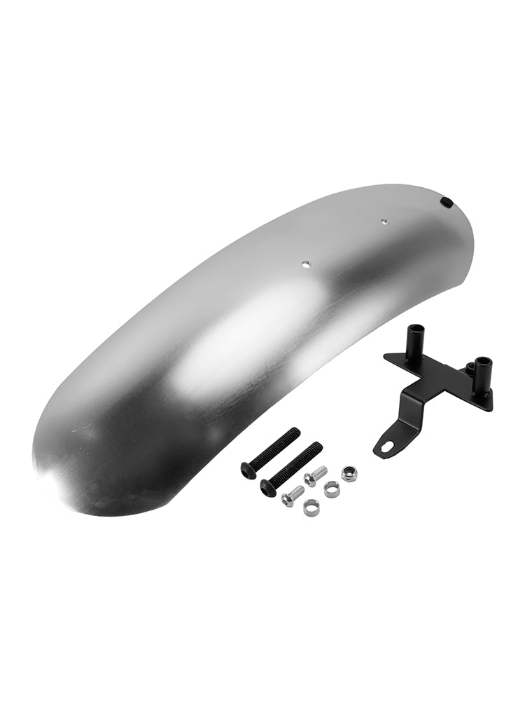 Garde-boue avant étendu en alliage d'aluminium pour Street Scrambler 900 2026-2027 Silver