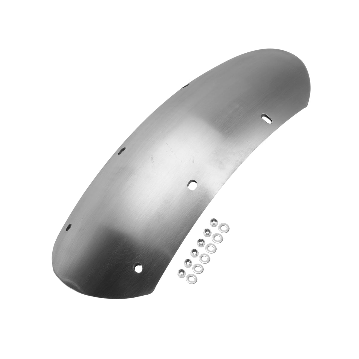 Garde-boue avant en alliage d'aluminium pour Street Scrambler 900 2026-2027 Silver