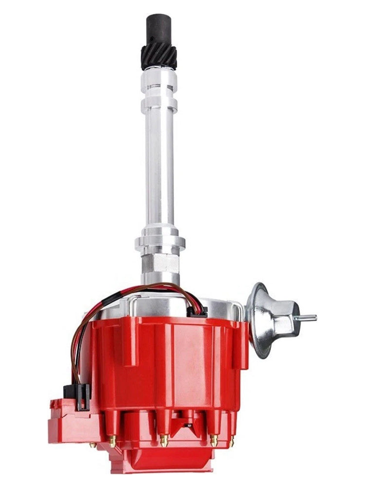 Distributeur avec 65K Volt Haut Pour Racing Chevy V8 HEI 350 454 SBC BBC GM08