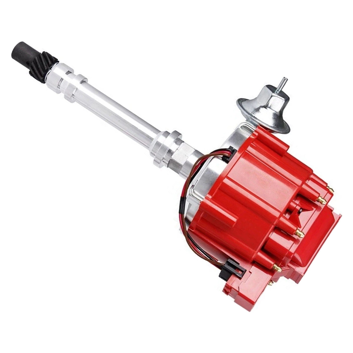 Distributeur avec 65K Volt Haut Pour Racing Chevy V8 HEI 350 454 SBC BBC GM08