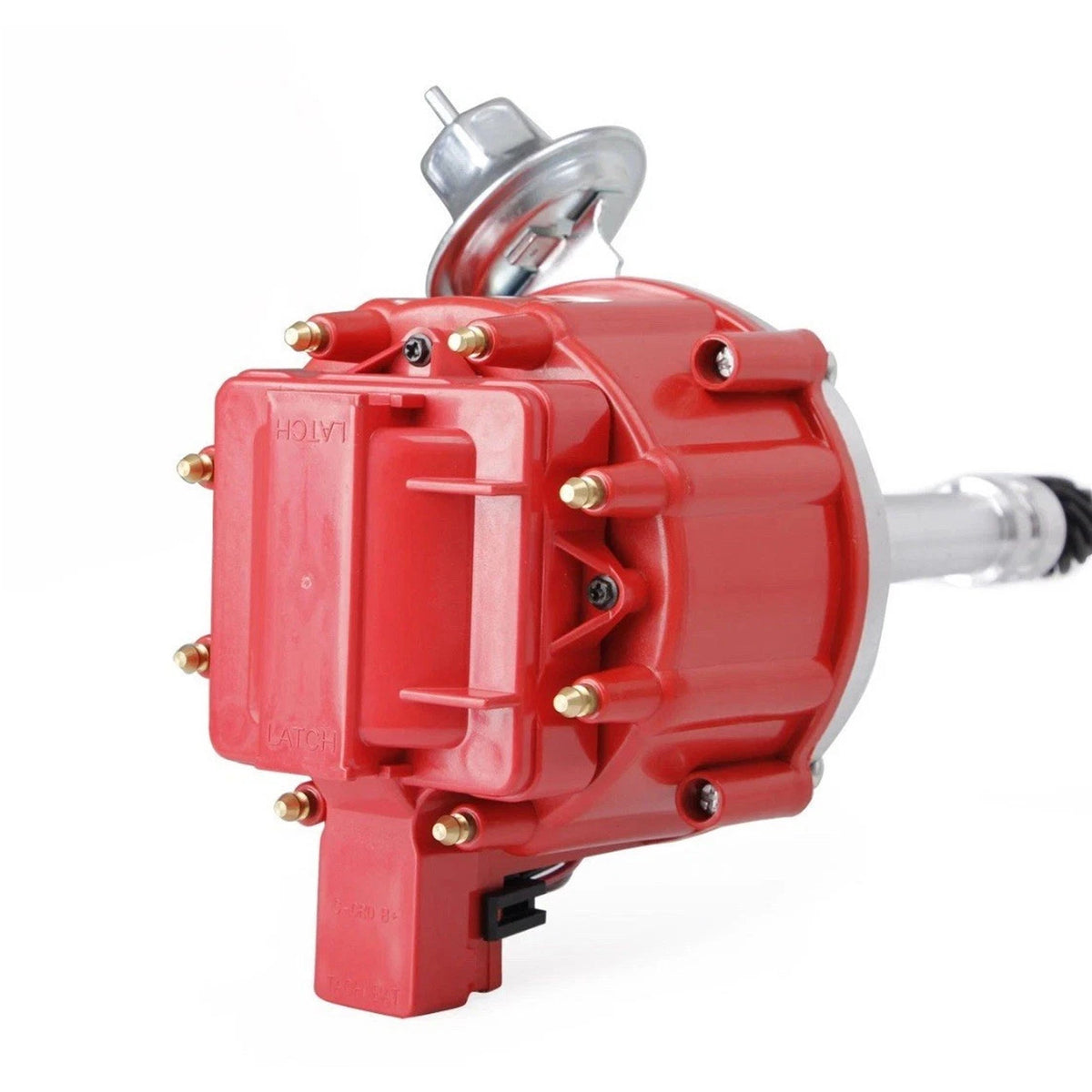 Distributeur avec 65K Volt Haut Pour Racing Chevy V8 HEI 350 454 SBC BBC GM08