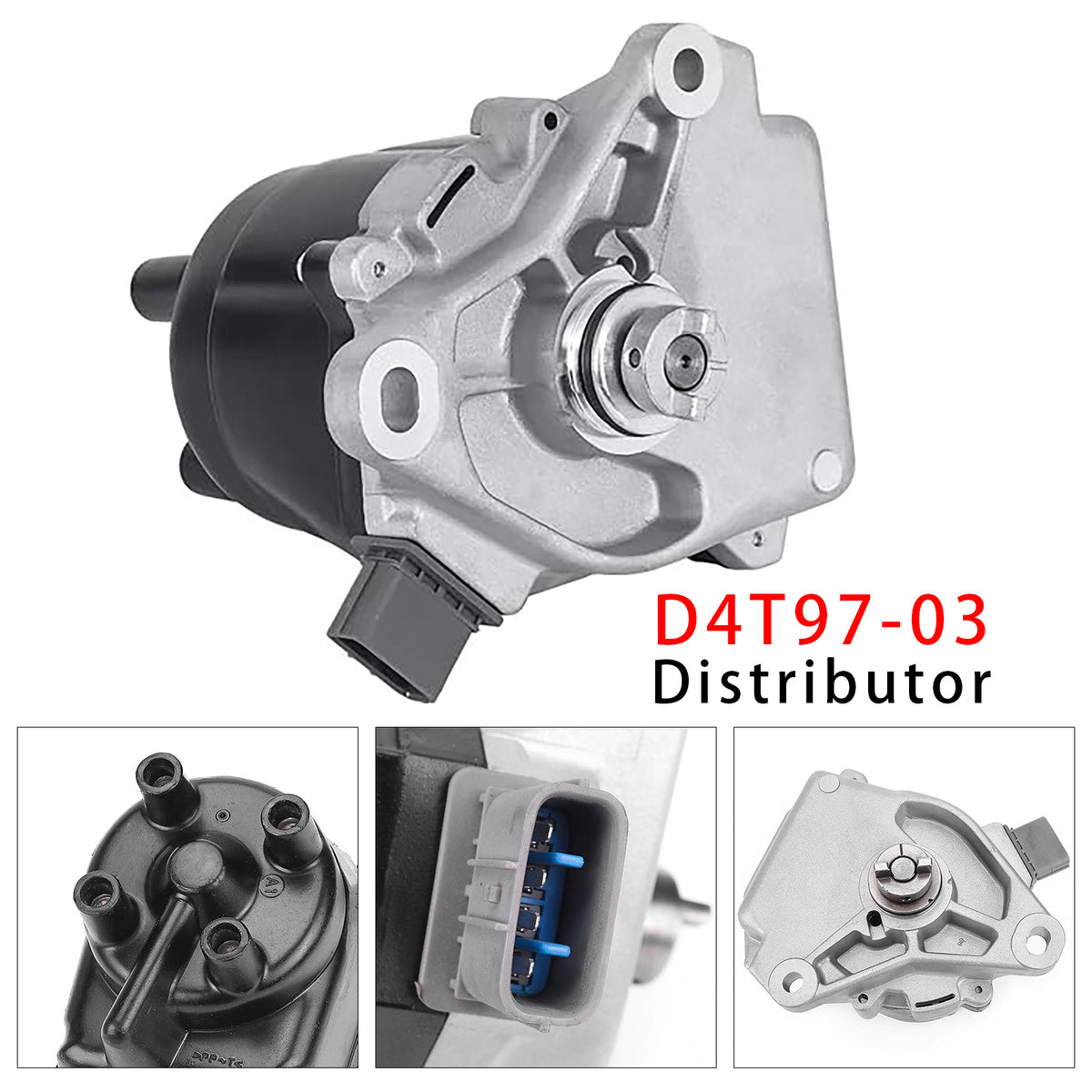 Distribuidor de encendido D4T97-03 para Honda Accord 2.3L 1998-2002