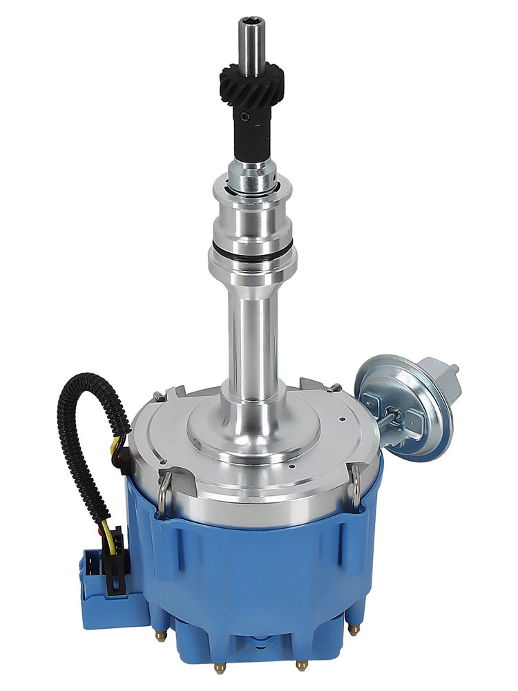 Distribuidor de encendido HEI HEI010BL para Ford bloque pequeño SBF 351W 5.8L V8