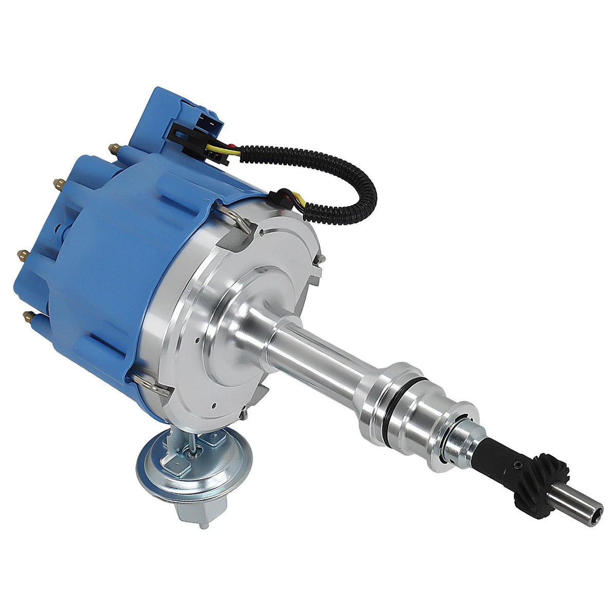 Distribuidor de encendido HEI HEI010BL para Ford bloque pequeño SBF 351W 5.8L V8