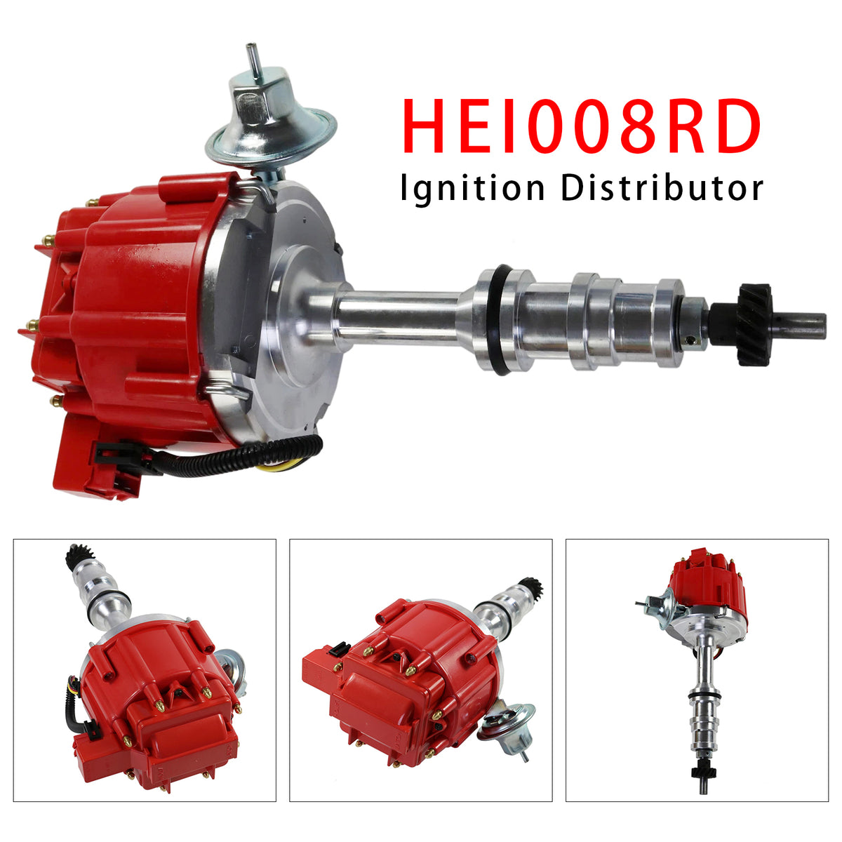 Distributeur de performance HEI008RD Pour Ford FE HEI V8 352 360 390 427 428