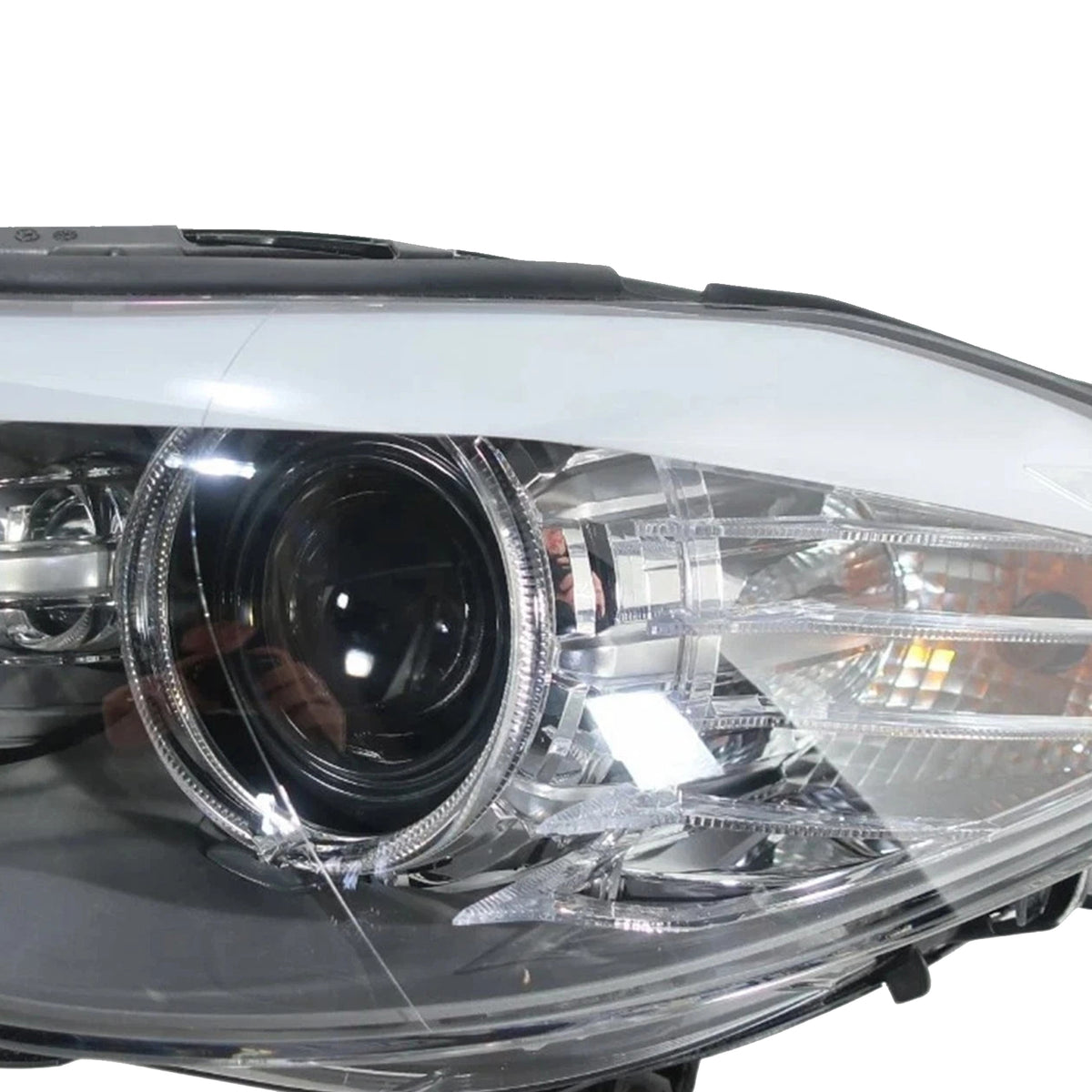 Phare Avant Gauche Halogène Avec LED DRL Pour BMW Série 5 2010-2013