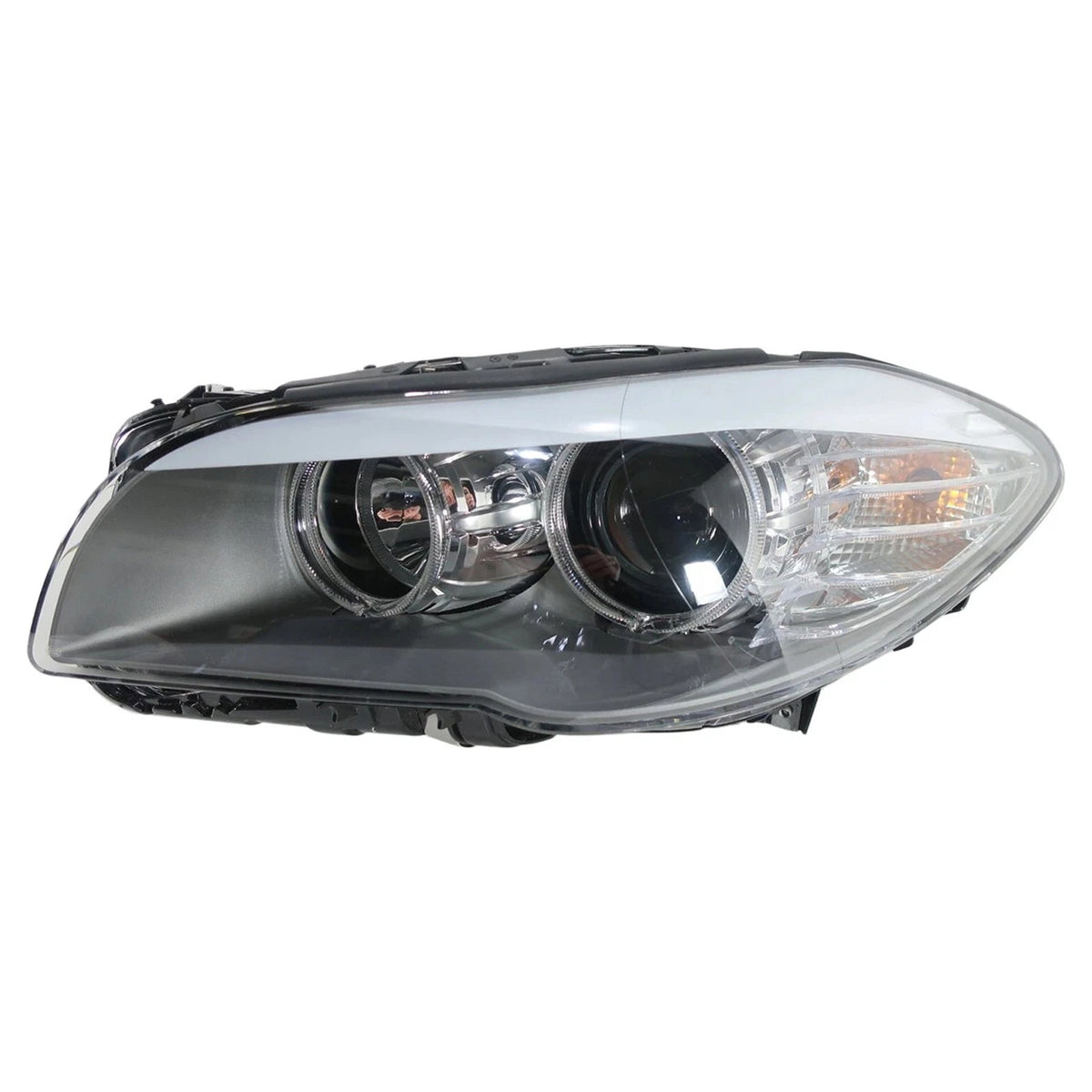 Phare Avant Gauche Halogène Avec LED DRL Pour BMW Série 5 2010-2013