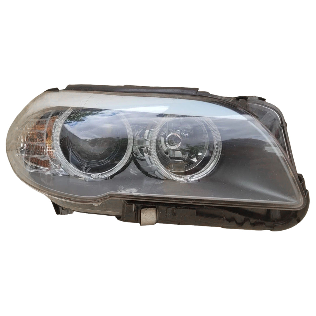 Phare Avant Droit Halogène Avec LED DRL Pour BMW Série 5 2010-2013