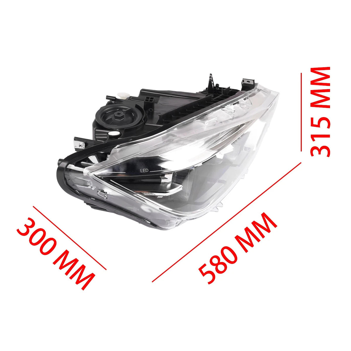 Phare Avant Droit LED Pour BMW Série 3 2015-2019