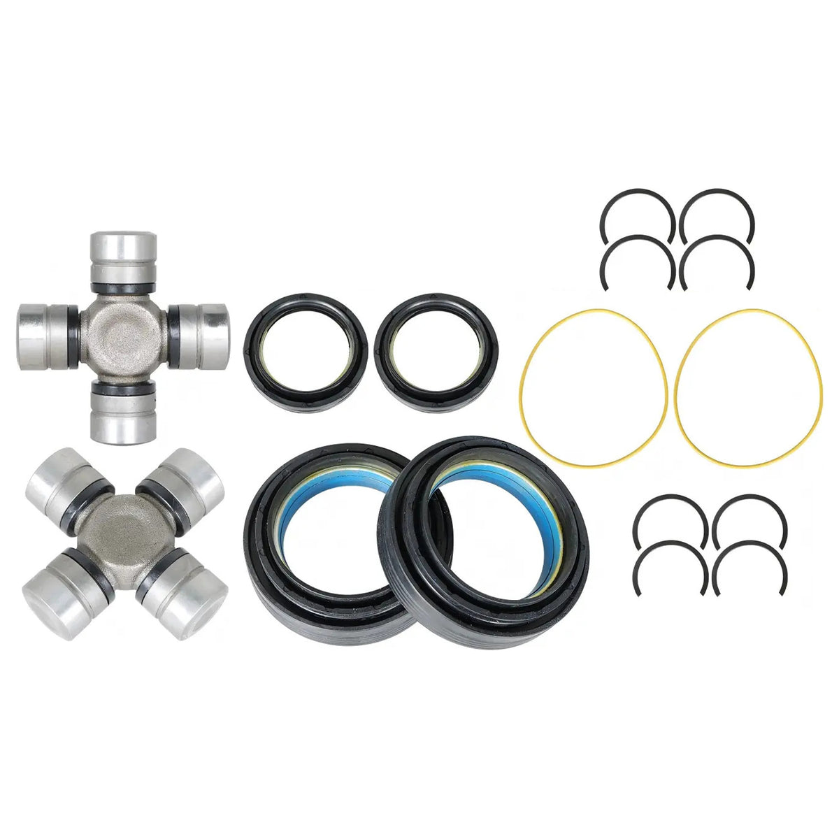 Kit de junta universal y sello del eje delantero 2014835 para Ford F250/F350/F450