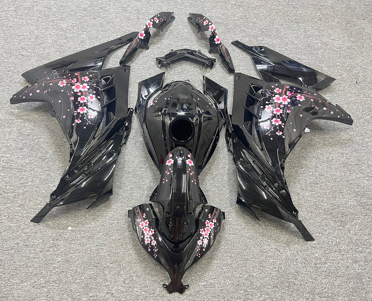 Kit de carenado inyectado de plástico ABS para Kawasaki EX300 Ninja300 2013-2024