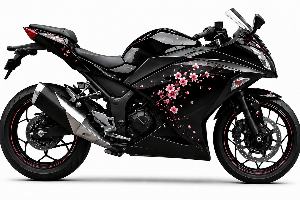 Kit de carenado inyectado de plástico ABS para Kawasaki EX300 Ninja300 2013-2024