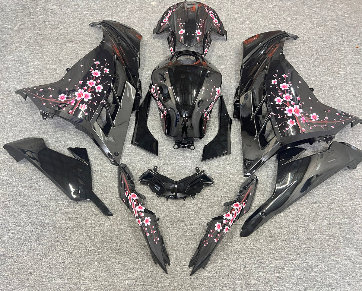 Kit de carenado inyectado de plástico ABS para Kawasaki EX300 Ninja300 2013-2024