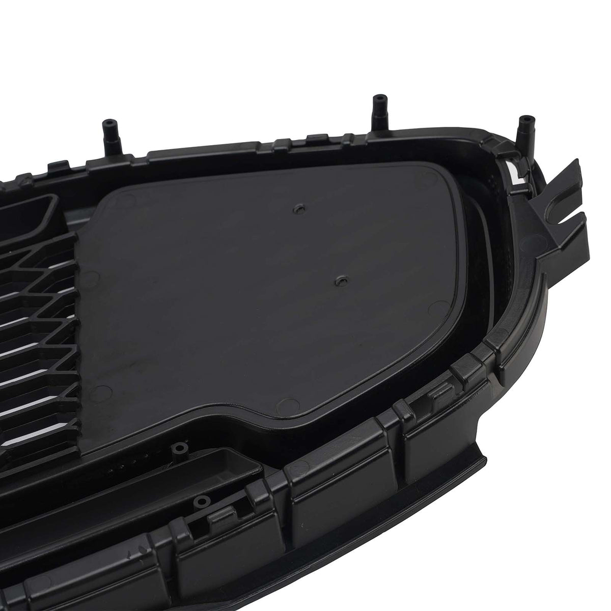 Black Front Bumper Grill Grille Pour Ford Transit Connect 2019-2023 W/LED